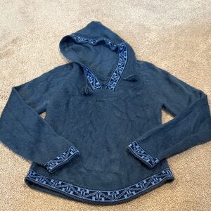 Handmade knit Peruvian alpaca sweater Peru